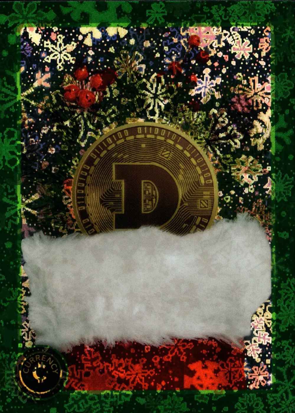 Dogecoin (Snowflake Holofoil) thumbnail