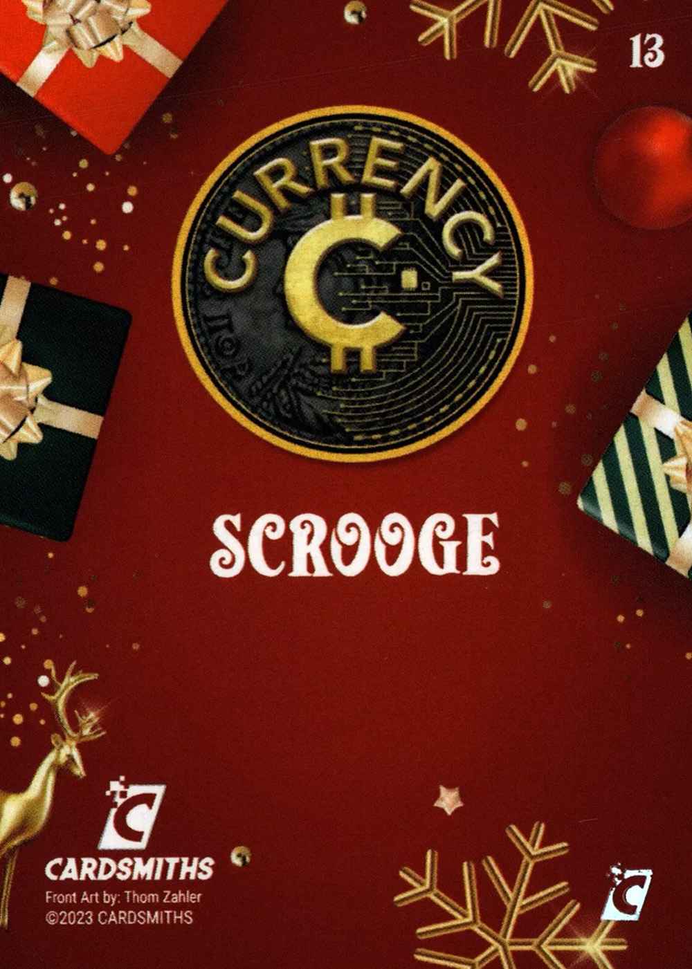 Scrooge (Base) card back