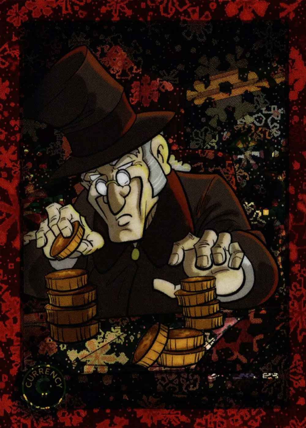 Scrooge (Snowflake Holofoil) thumbnail
