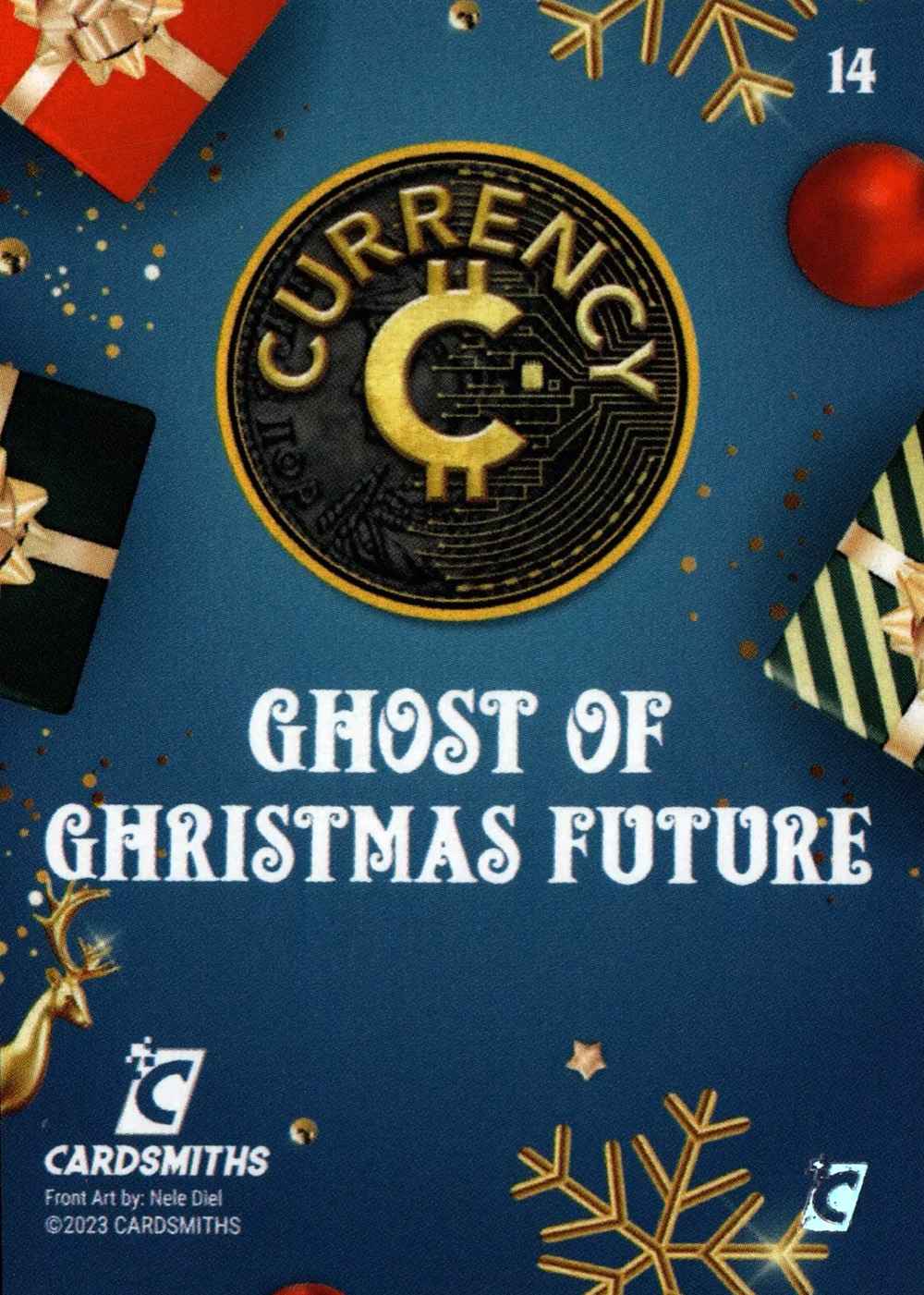 Ghost of Christmas Future (Base) card back