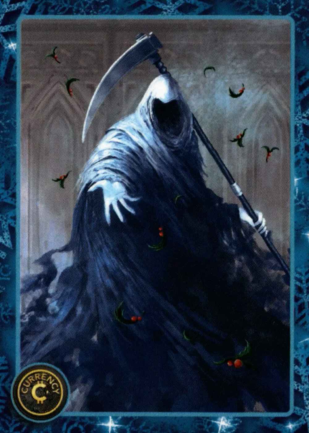 Ghost of Christmas Future card front