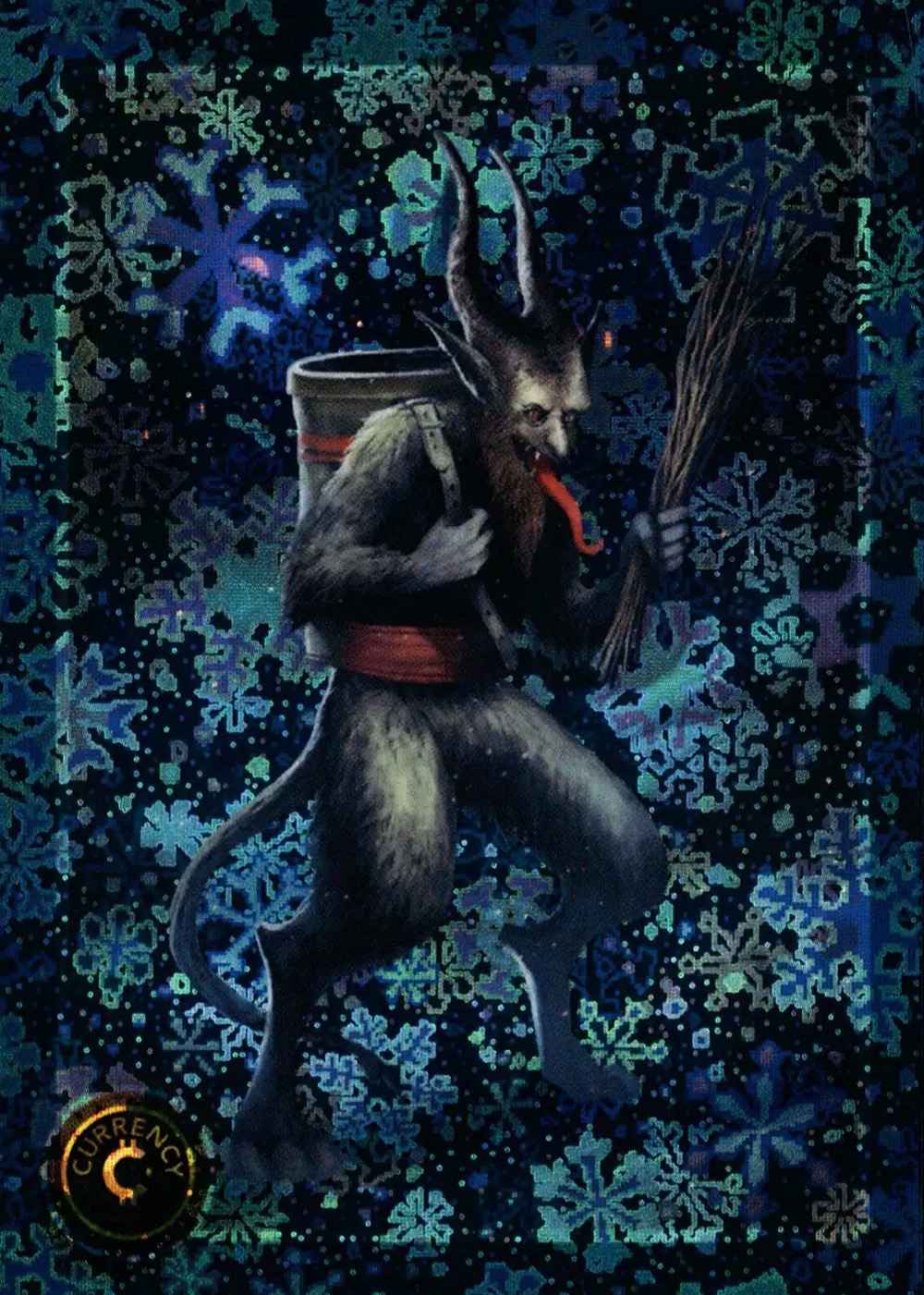 Krampus (Snowflake Holofoil) thumbnail