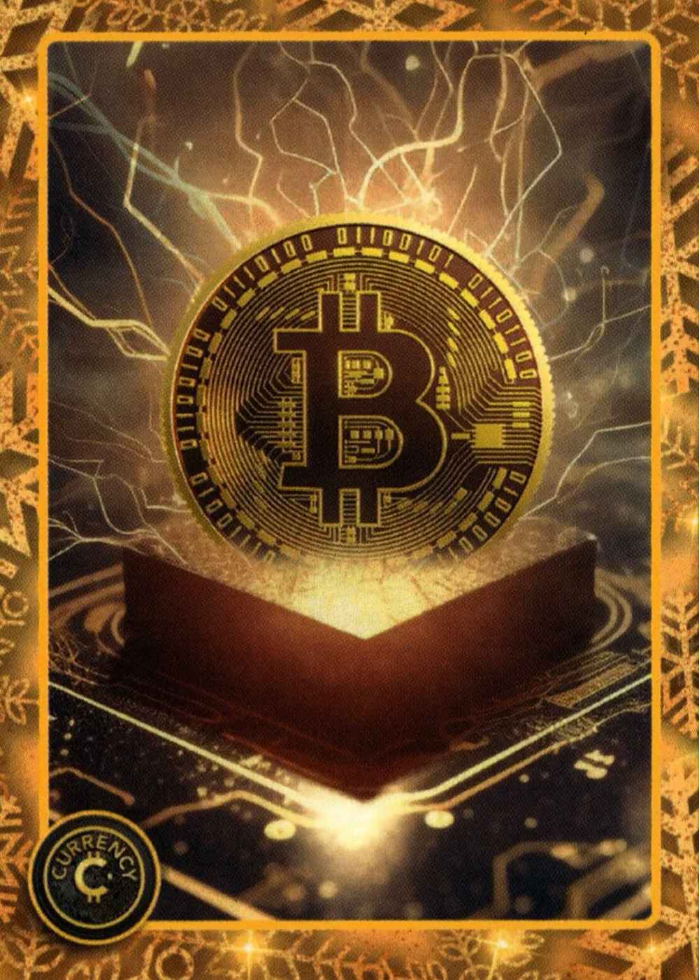 Bitcoin card front