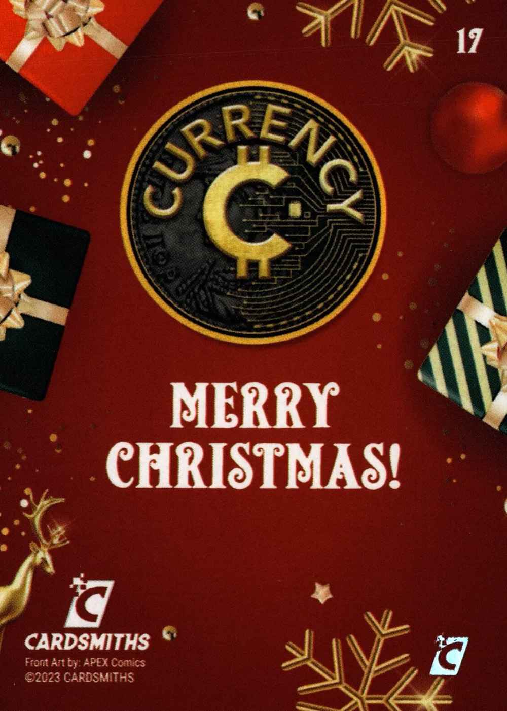 Merry Christmas! (Base) card back