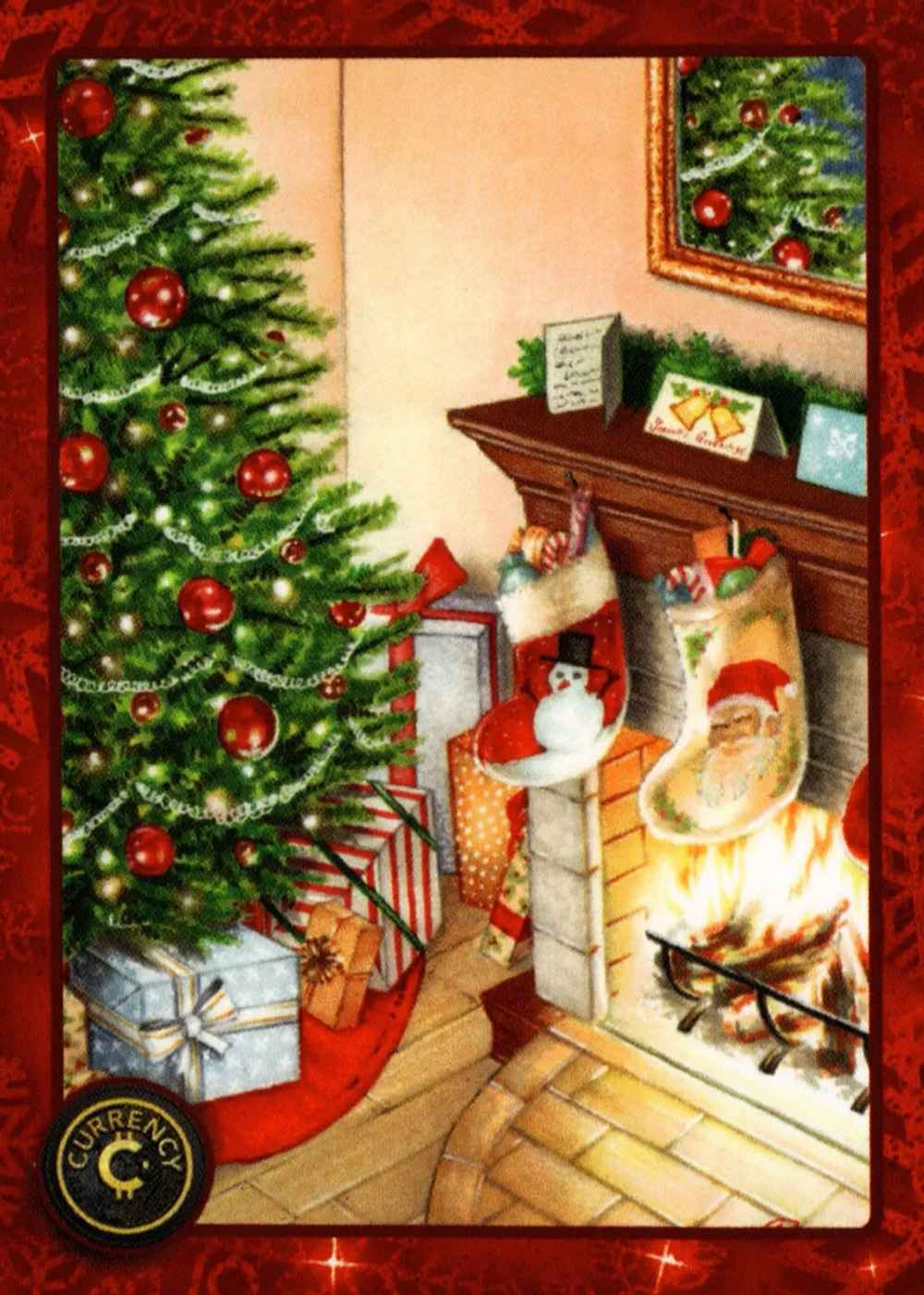 Merry Christmas! card front
