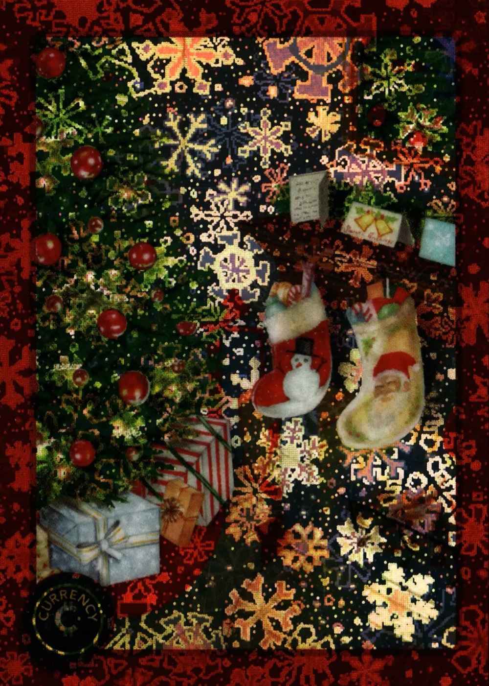 Merry Christmas! (Snowflake Holofoil) thumbnail