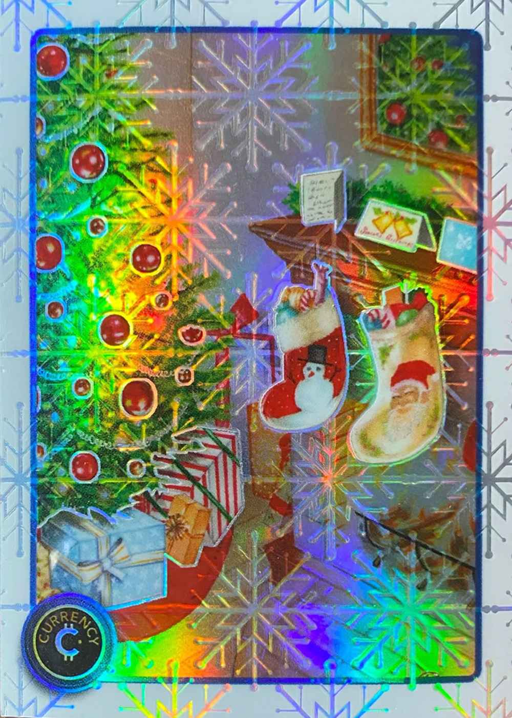 Merry Christmas! (Snowflake Refractor) thumbnail