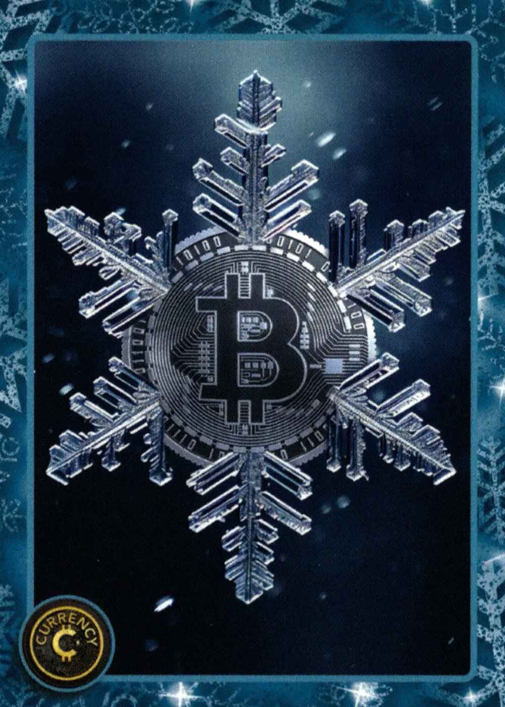 Bitcoin card front