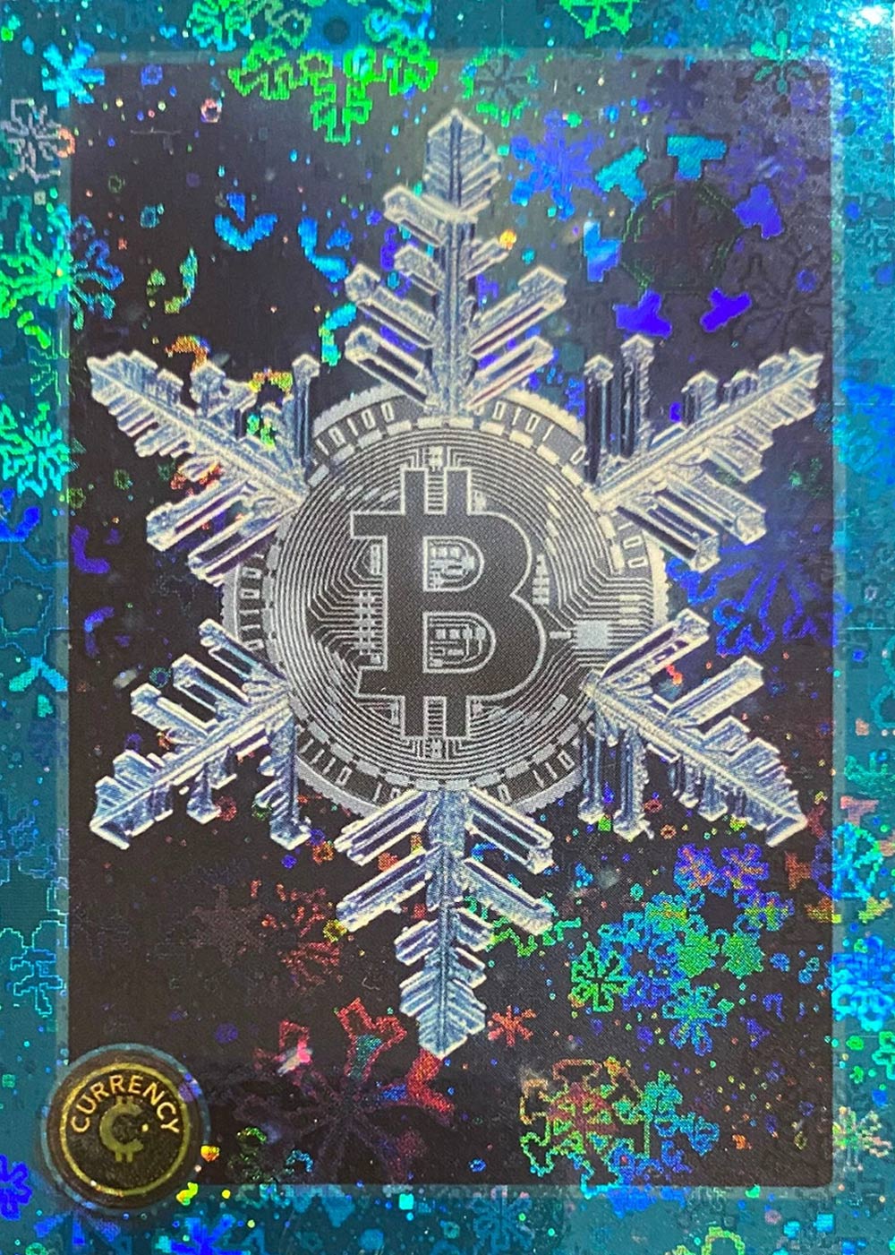 Bitcoin (Snowflake Holofoil) thumbnail