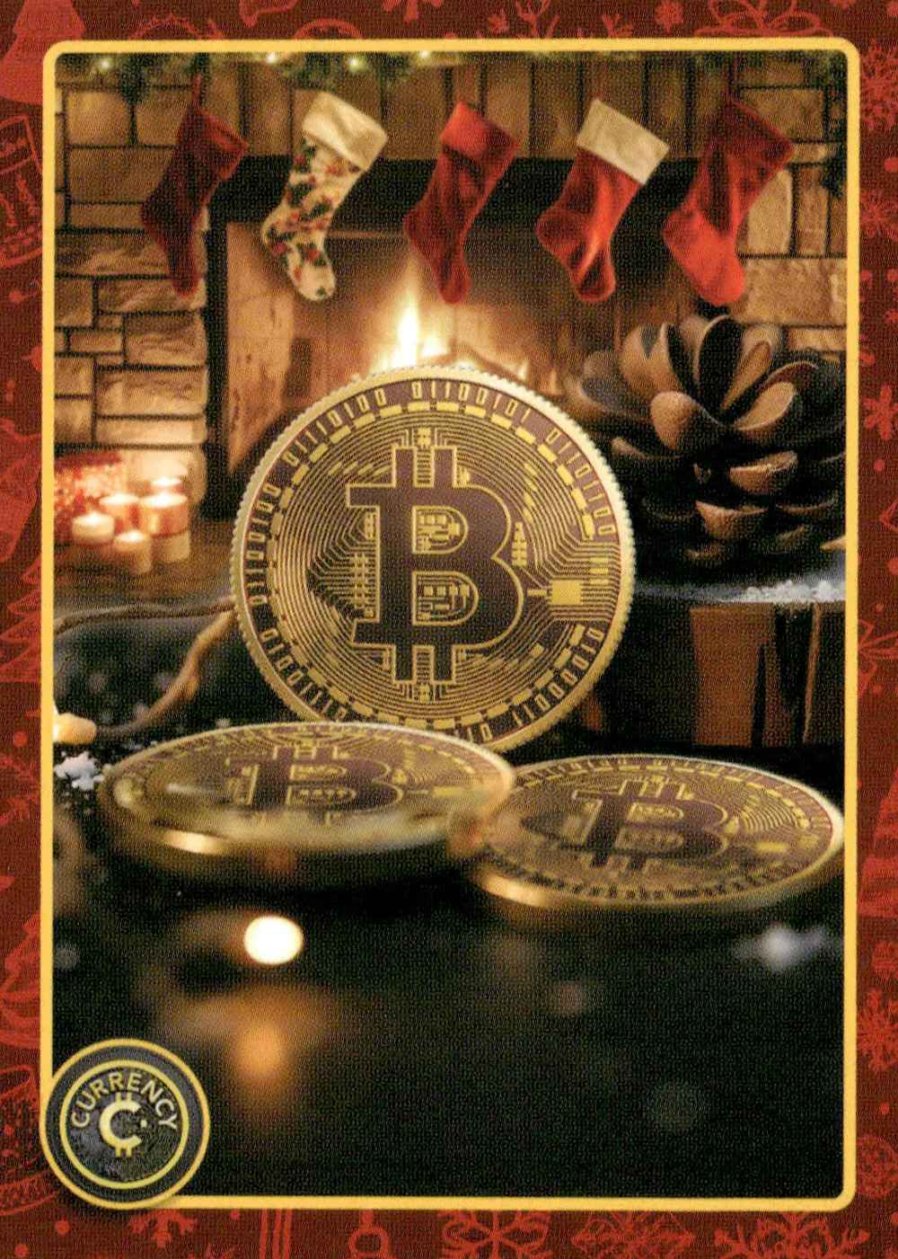 Bitcoin card front