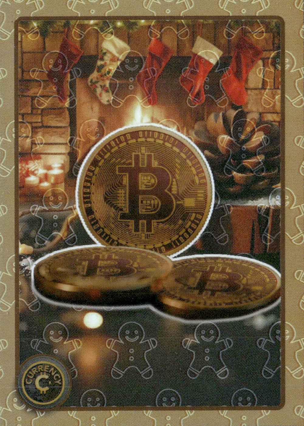 Bitcoin (Gingerbread Man) thumbnail