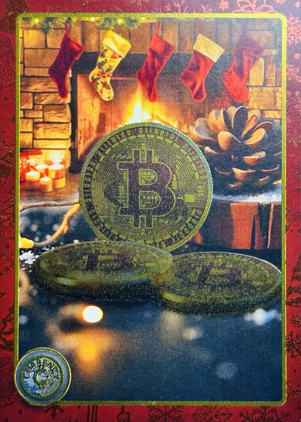 Bitcoin (Iced Foil) thumbnail