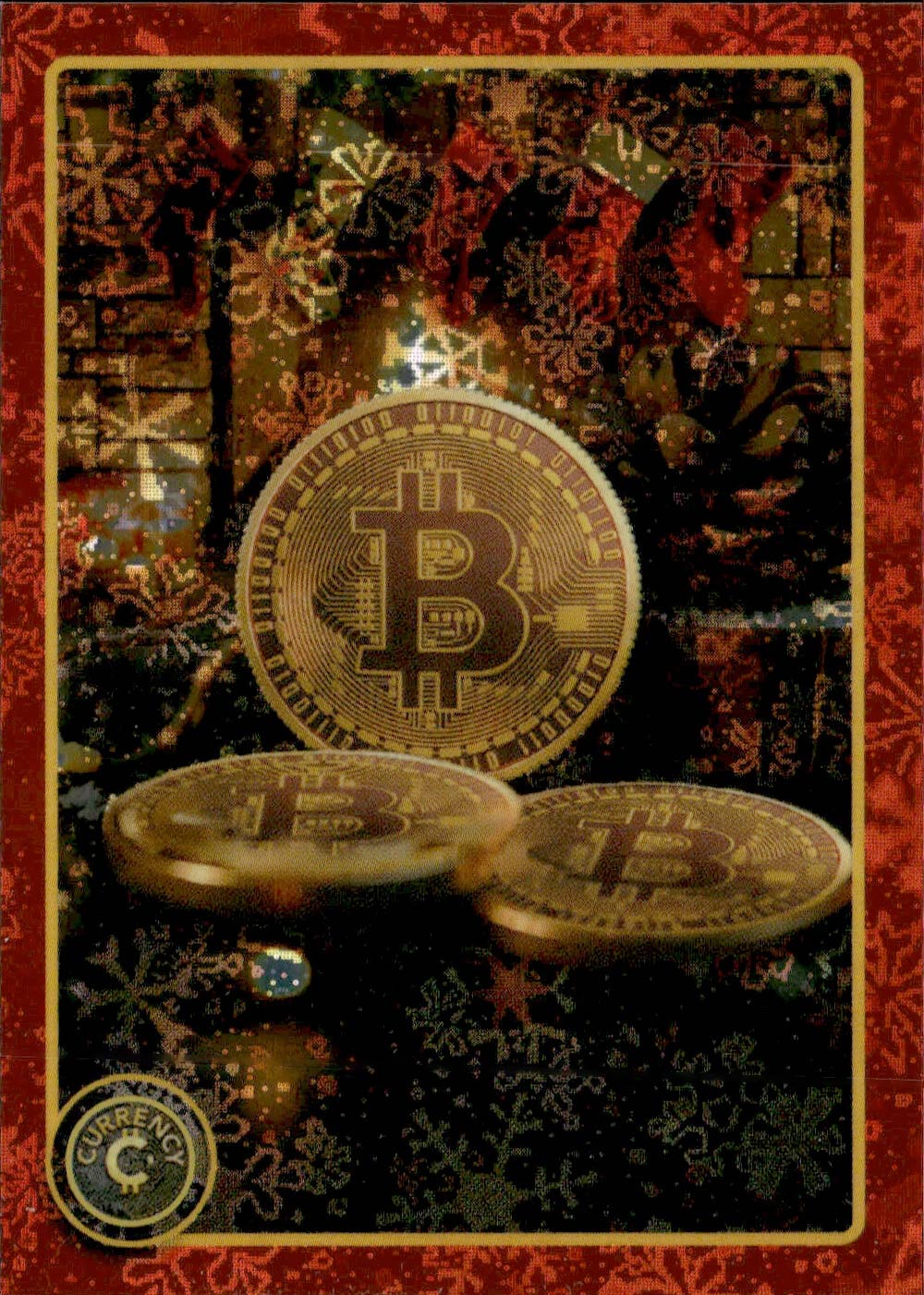Bitcoin (Snowflake Holofoil) thumbnail