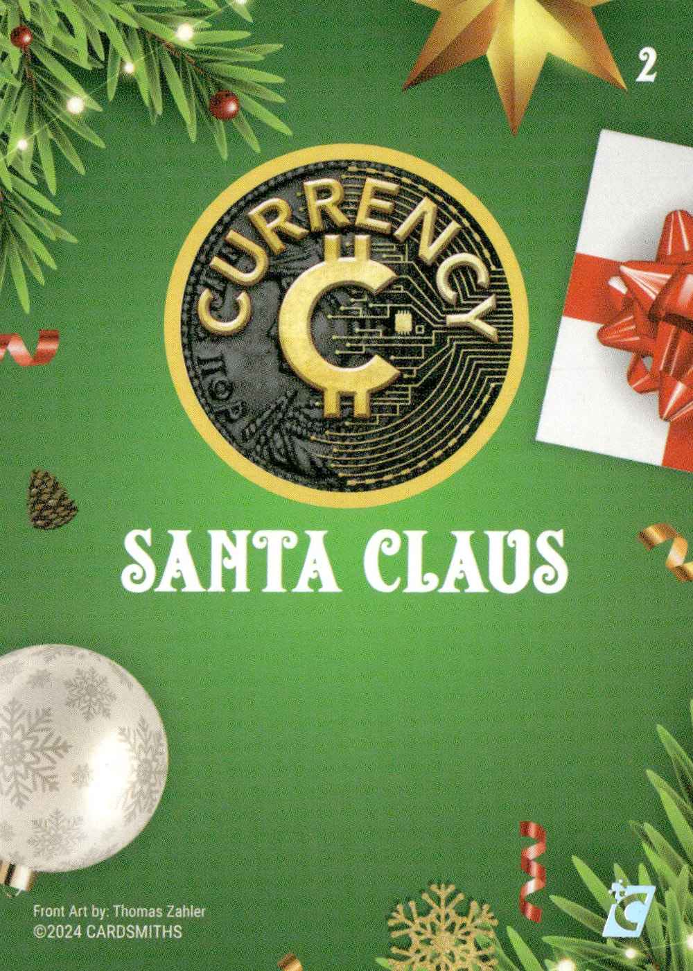Santa Claus (Base) card back