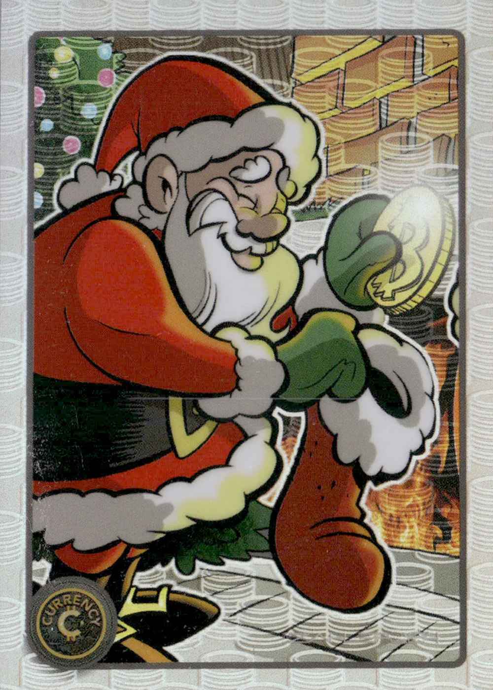 Santa Claus (Silver) thumbnail