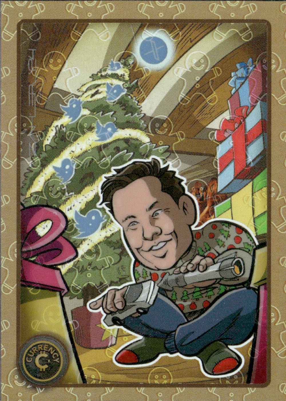 Elon Musk (Gingerbread Man) thumbnail