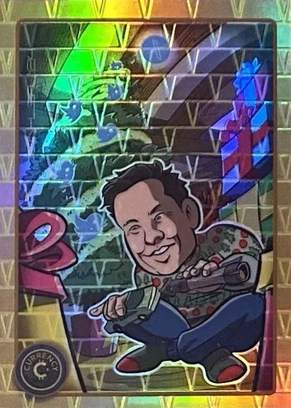Elon Musk (Gold) thumbnail