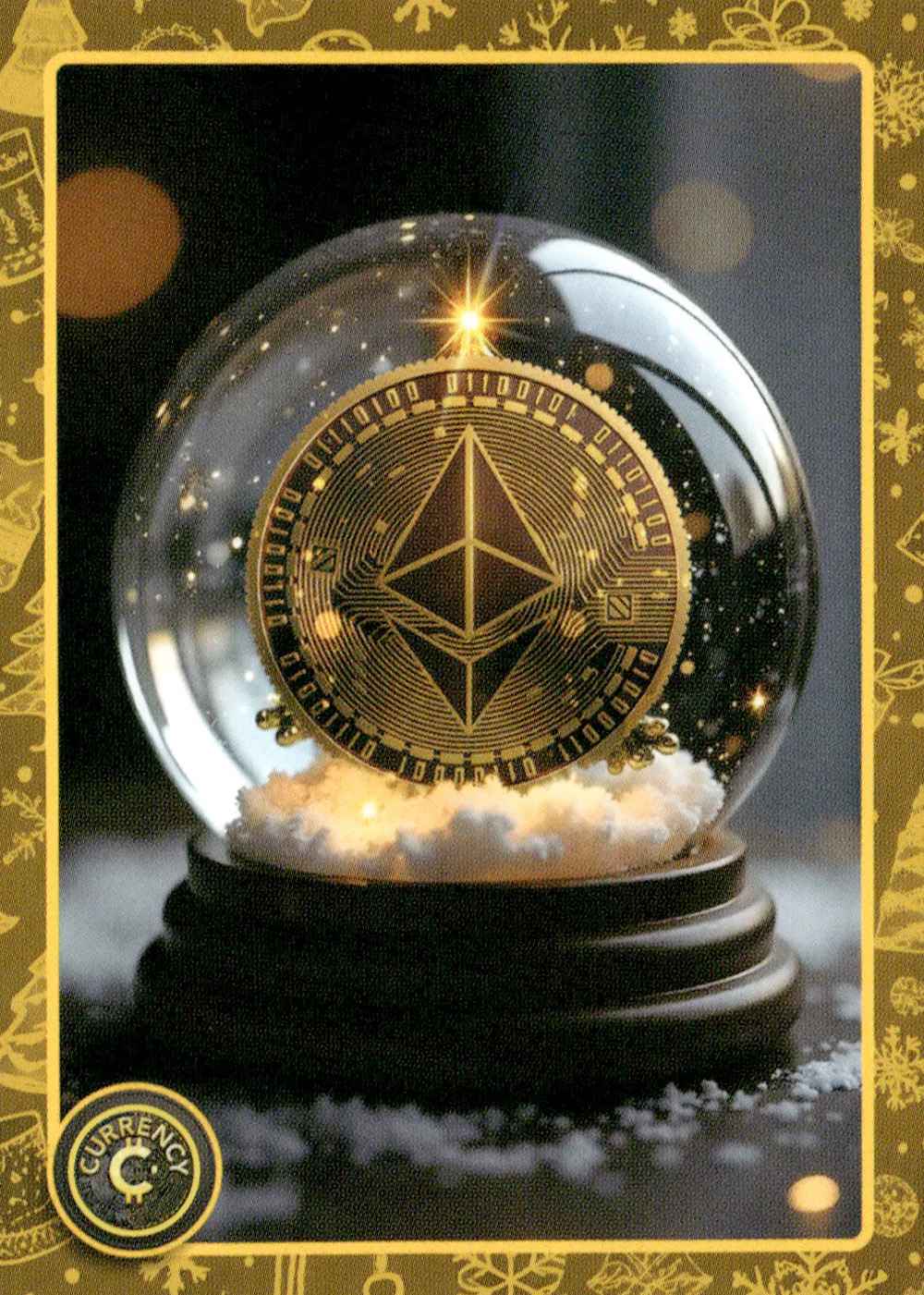 Ethereum card front