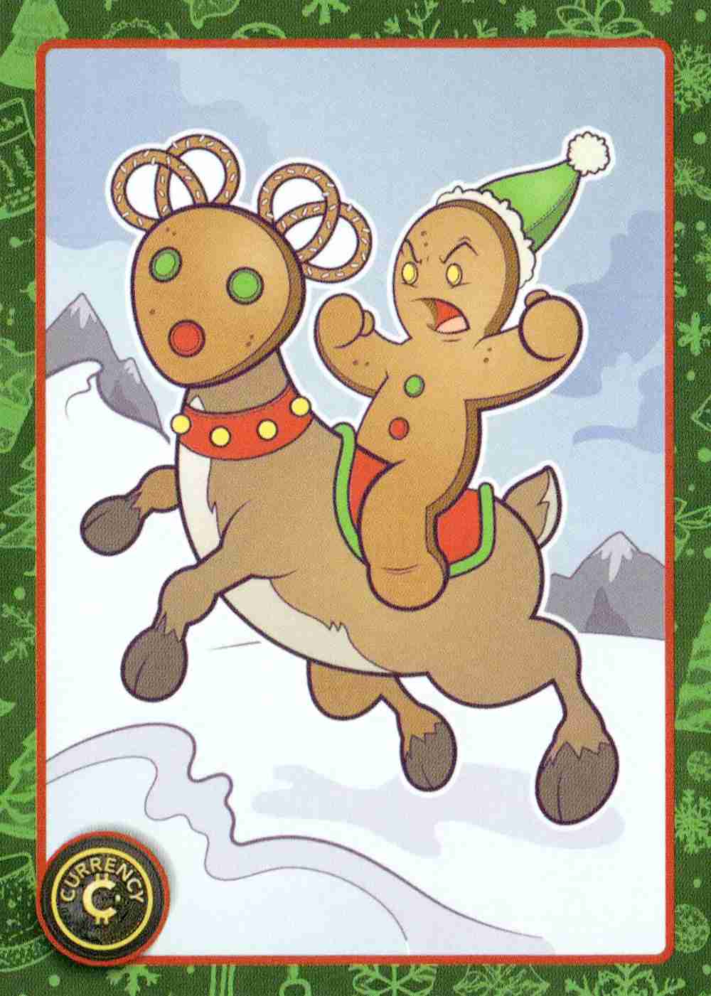 Gingerbread Man card front