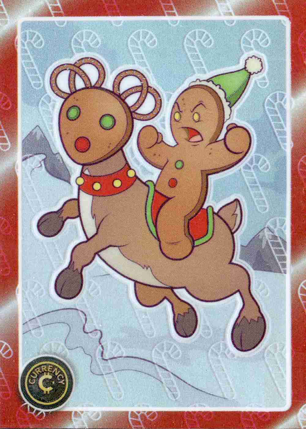 Gingerbread Man (Candy Cane) thumbnail
