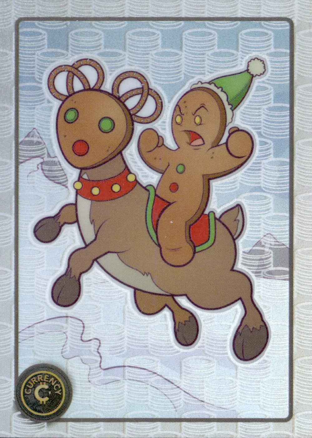 Gingerbread Man (Silver) thumbnail