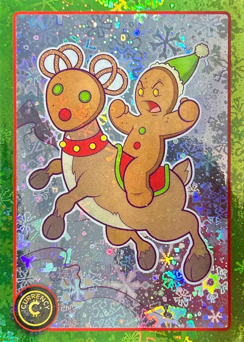 Gingerbread Man (Snowflake Holofoil) thumbnail