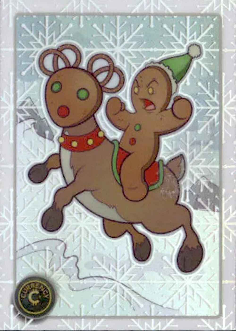 Gingerbread Man (Snowflake Refractor) thumbnail