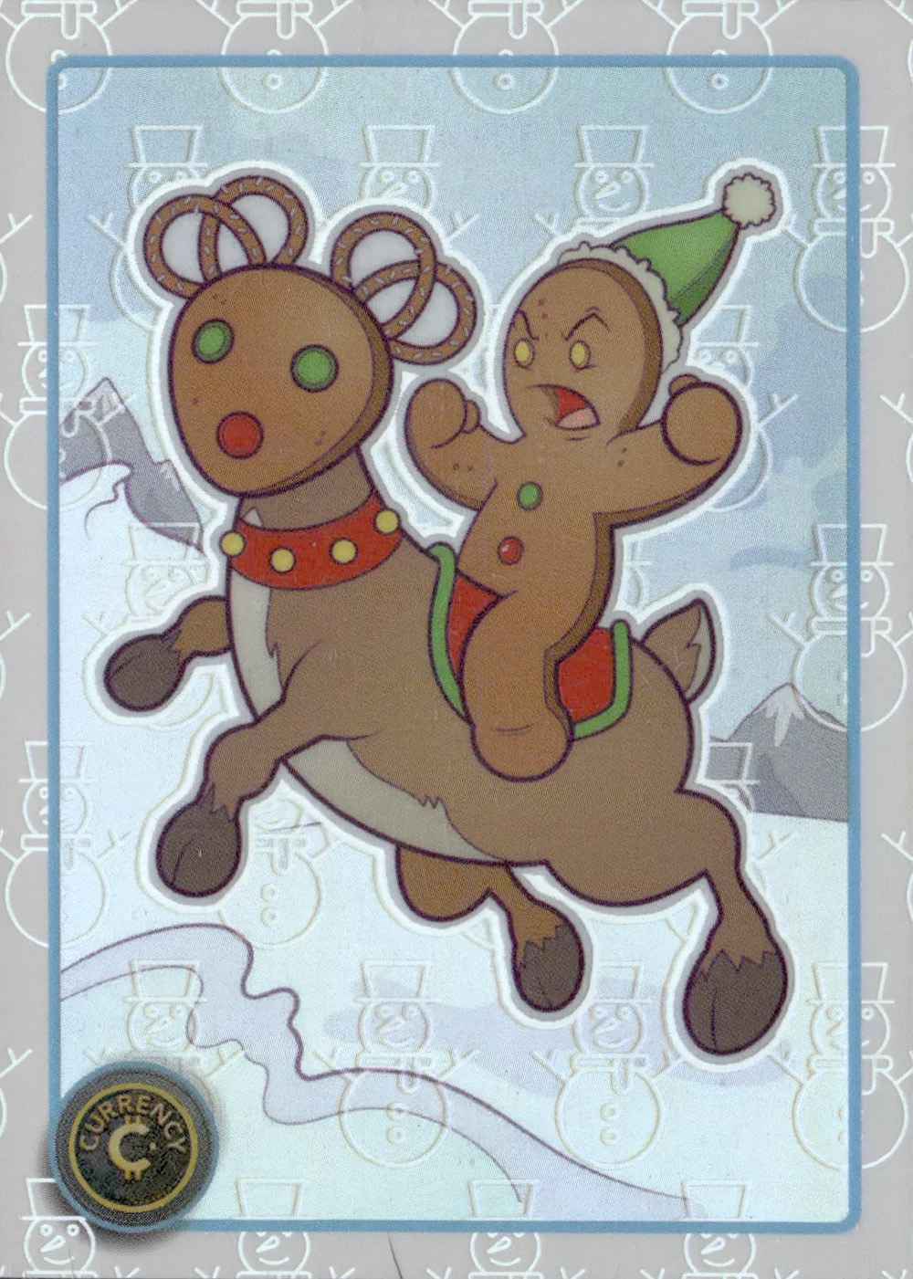 Gingerbread Man (Snowman) thumbnail