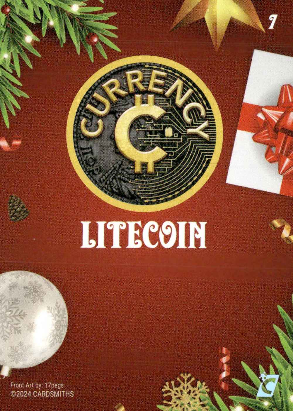 Litecoin (Base) card back