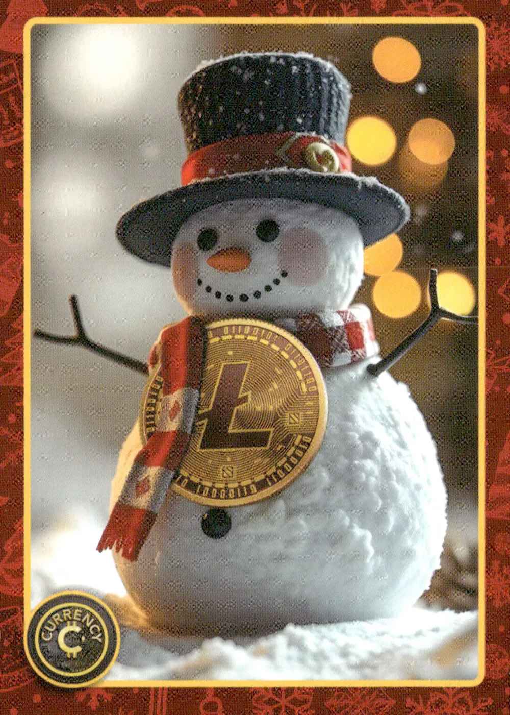 Litecoin card front