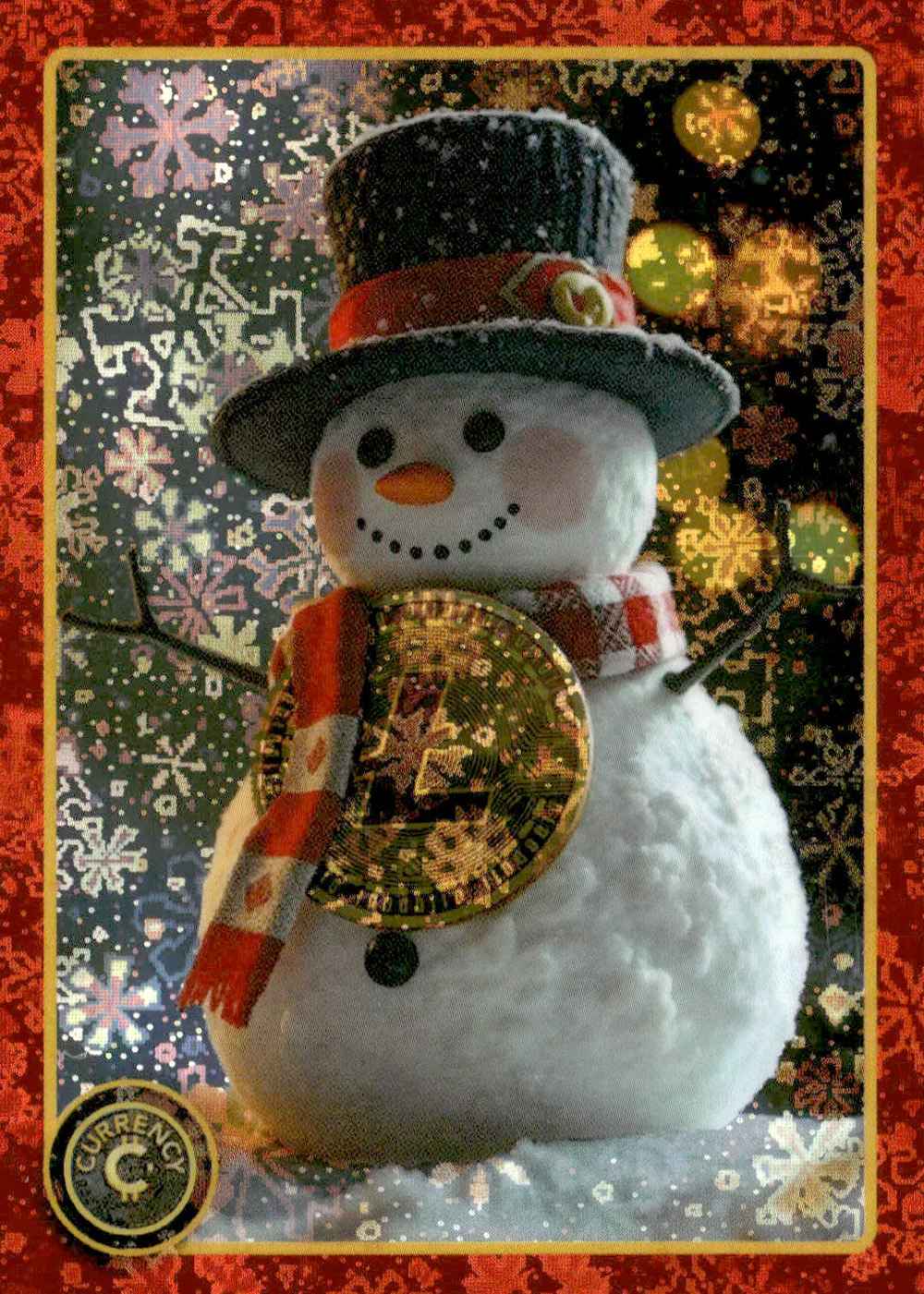 Litecoin (Snowflake Holofoil) thumbnail