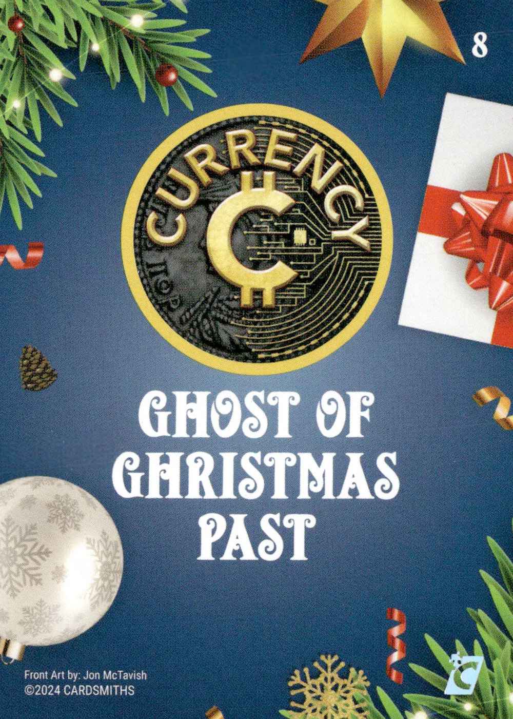 Ghost of Christmas Past (Base) card back
