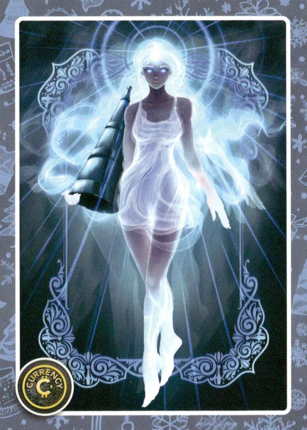 Ghost of Christmas Past card front