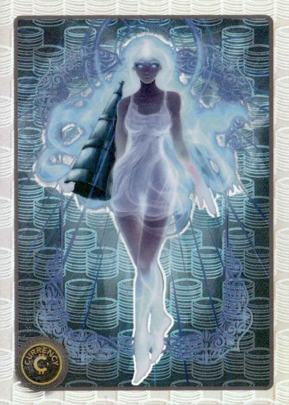Ghost of Christmas Past (Silver) thumbnail