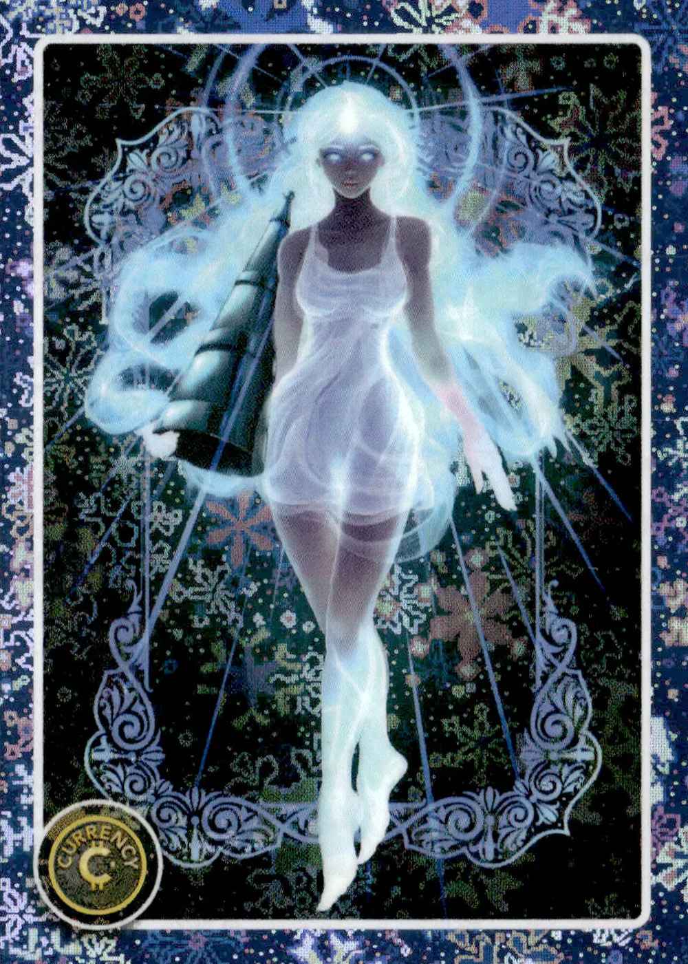Ghost of Christmas Past (Snowflake Holofoil) thumbnail