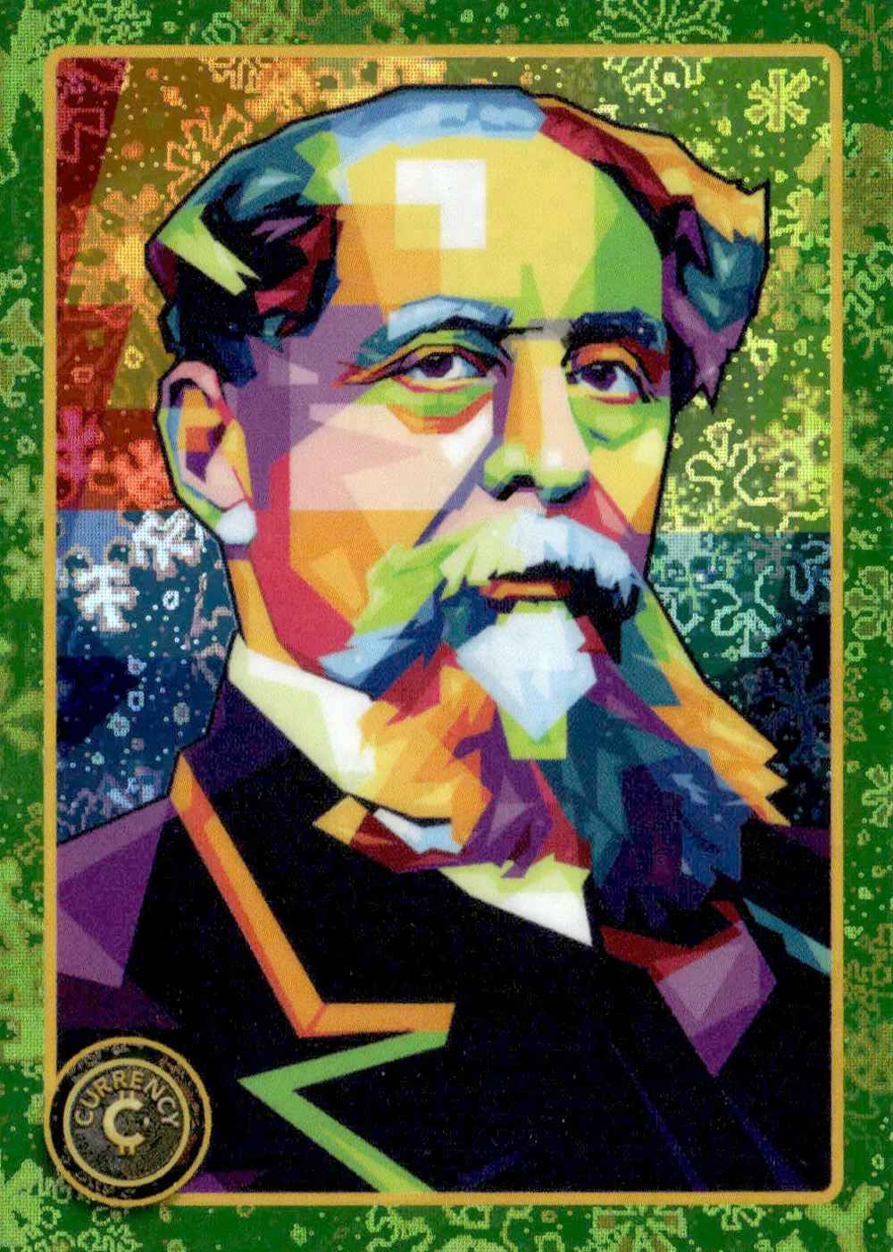 Charles Dickens (Snowflake Holofoil) thumbnail