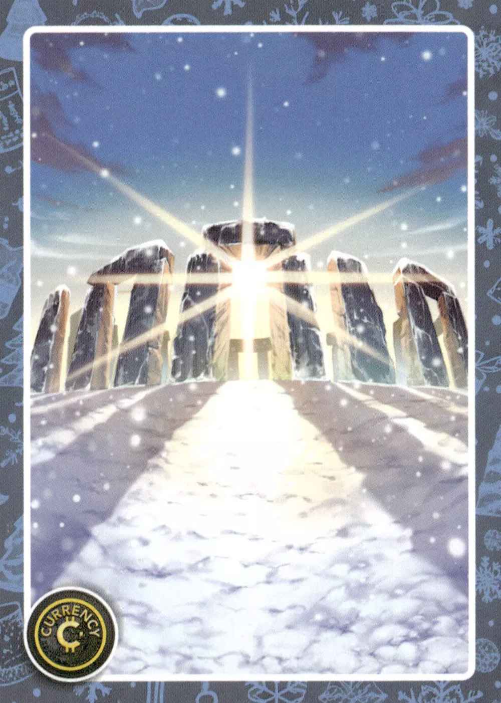 Winter Solstice card front