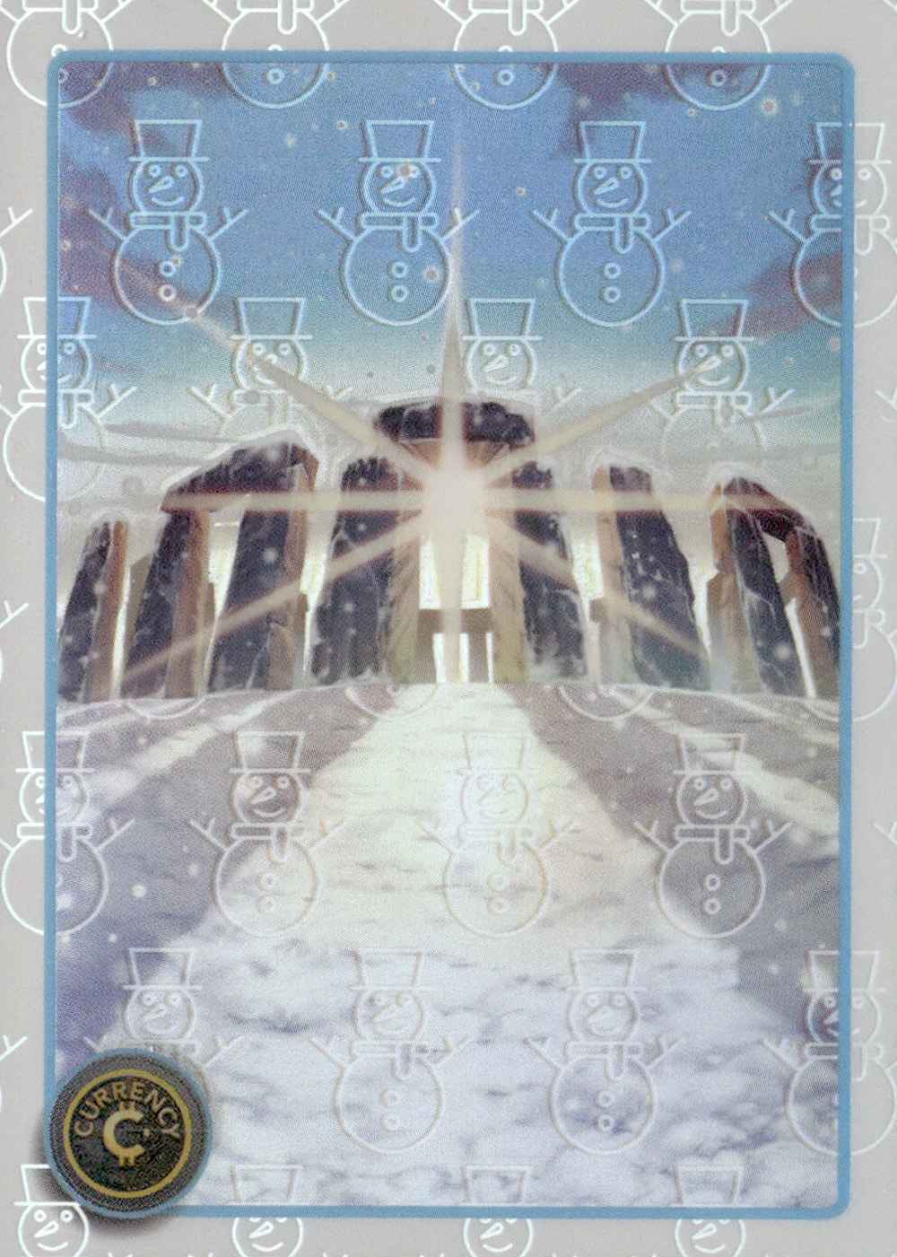 Winter Solstice (Snowman) thumbnail