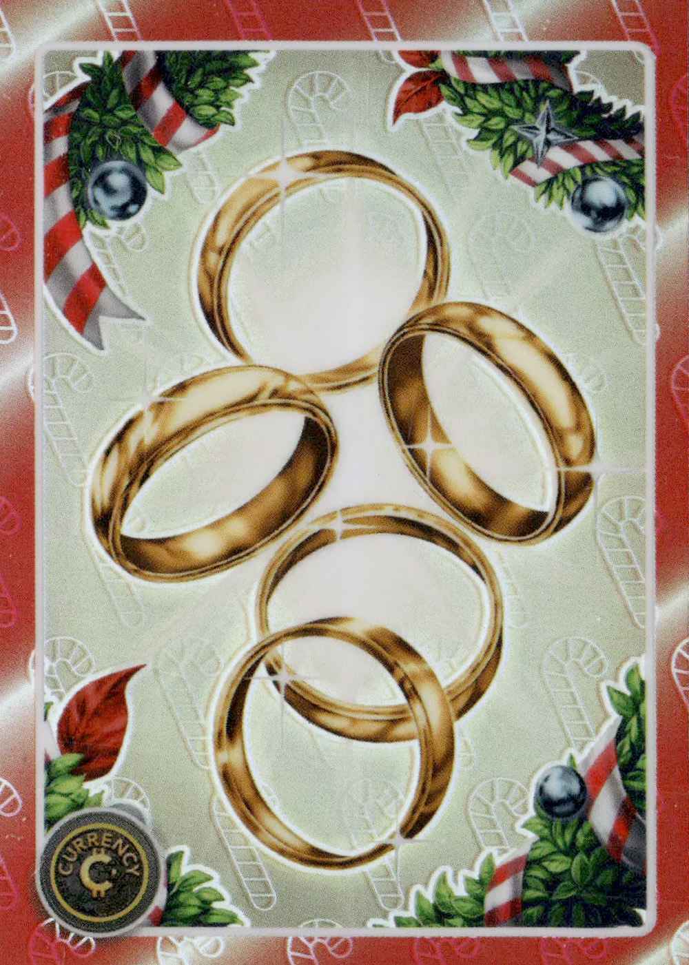 5 Golden Rings (Candy Cane) thumbnail