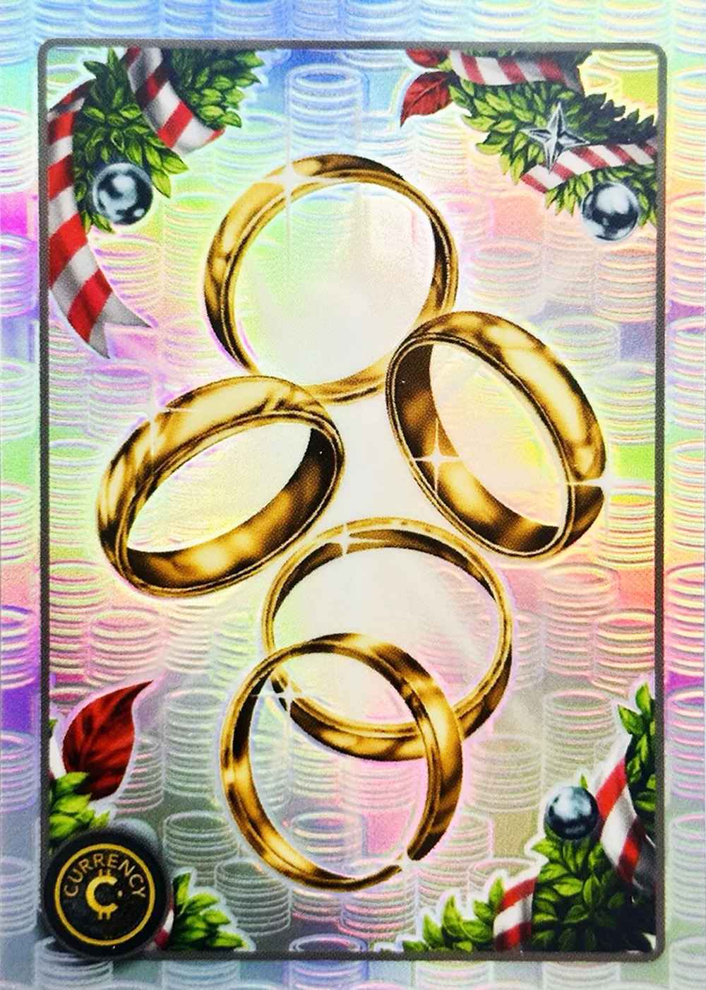 5 Golden Rings (Silver) thumbnail