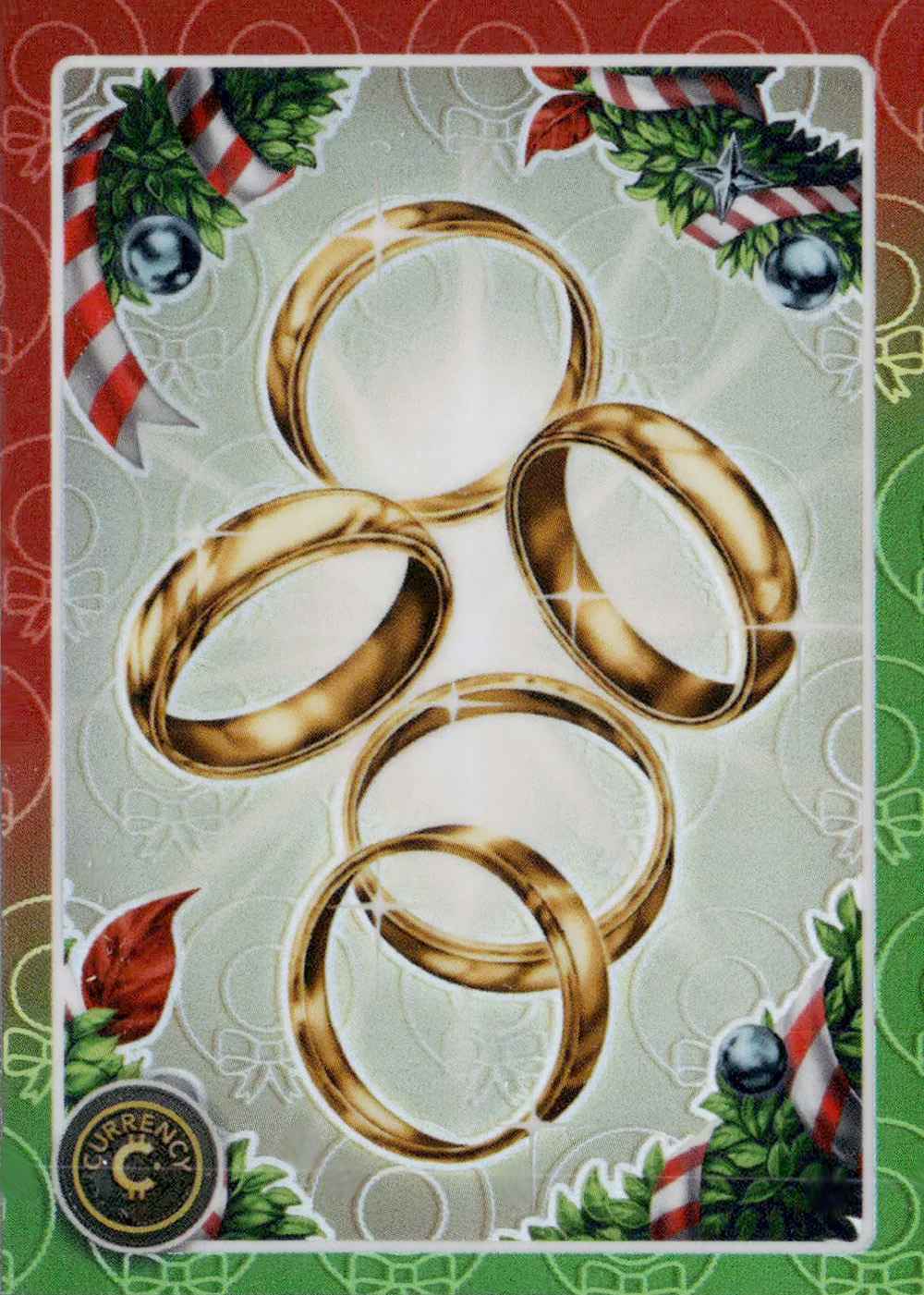 5 Golden Rings (Wreath) thumbnail