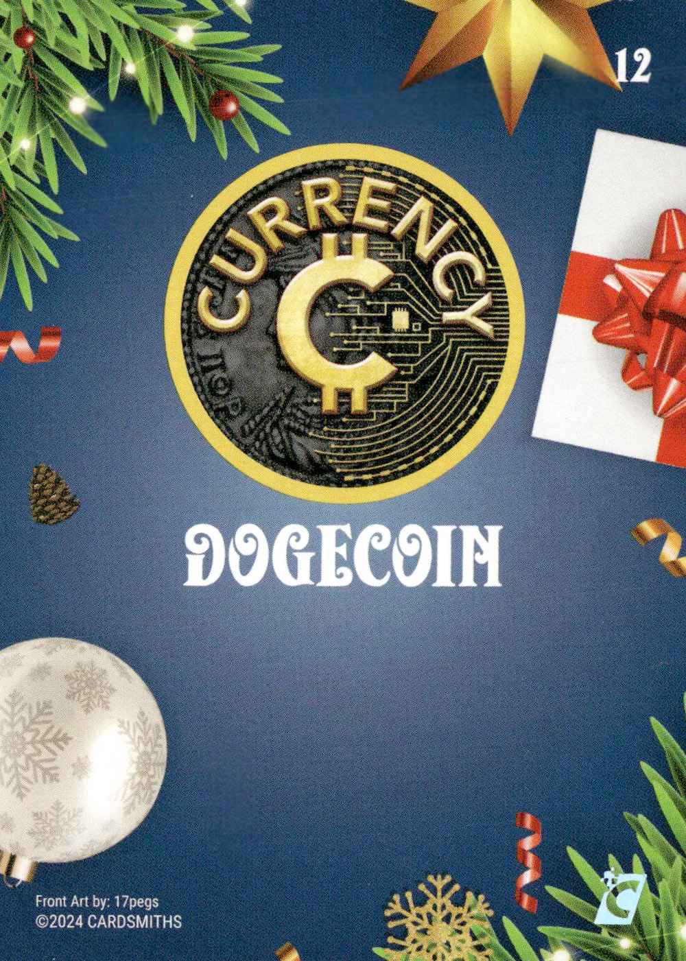 Dogecoin (Base) card back
