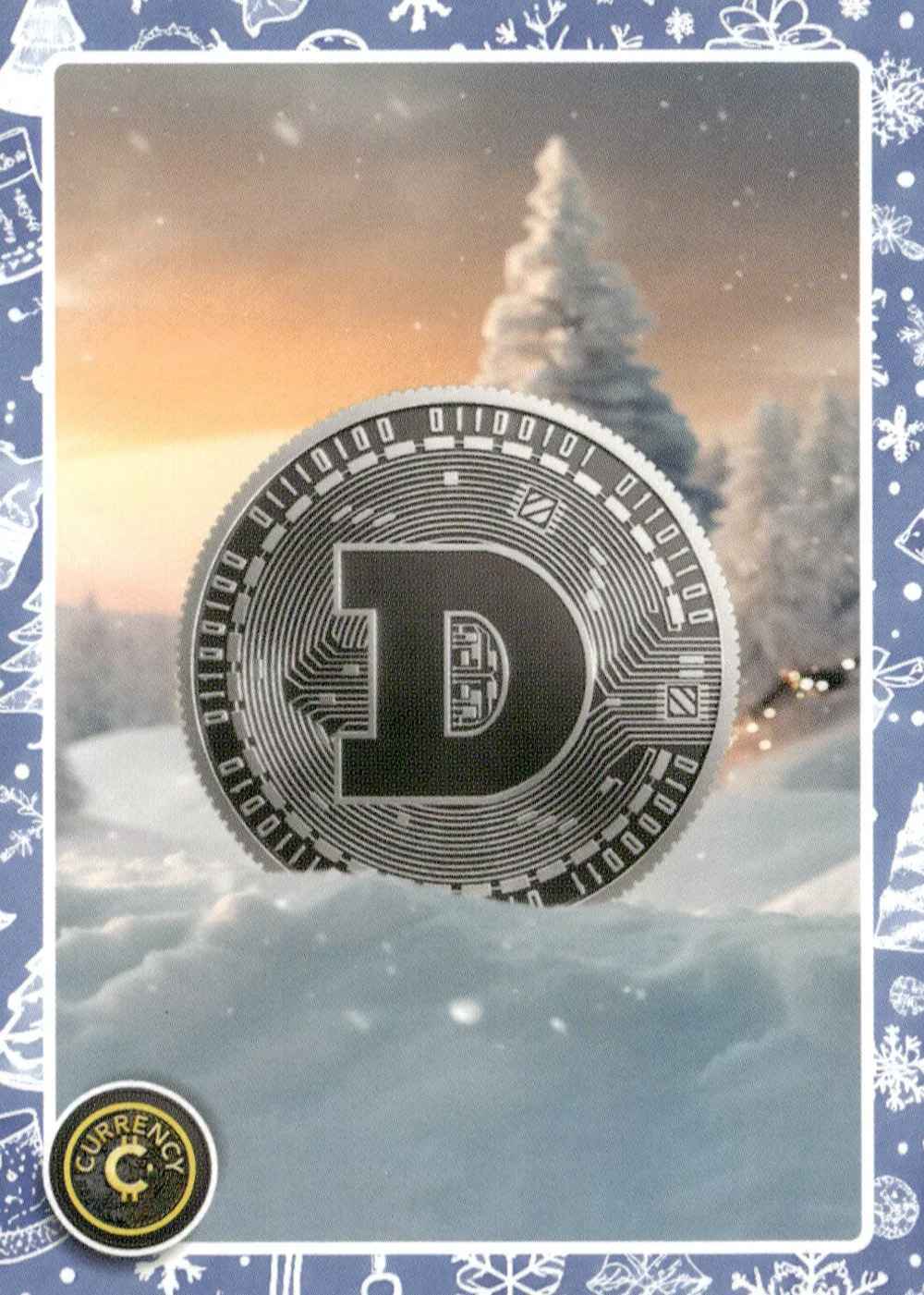 Dogecoin card front