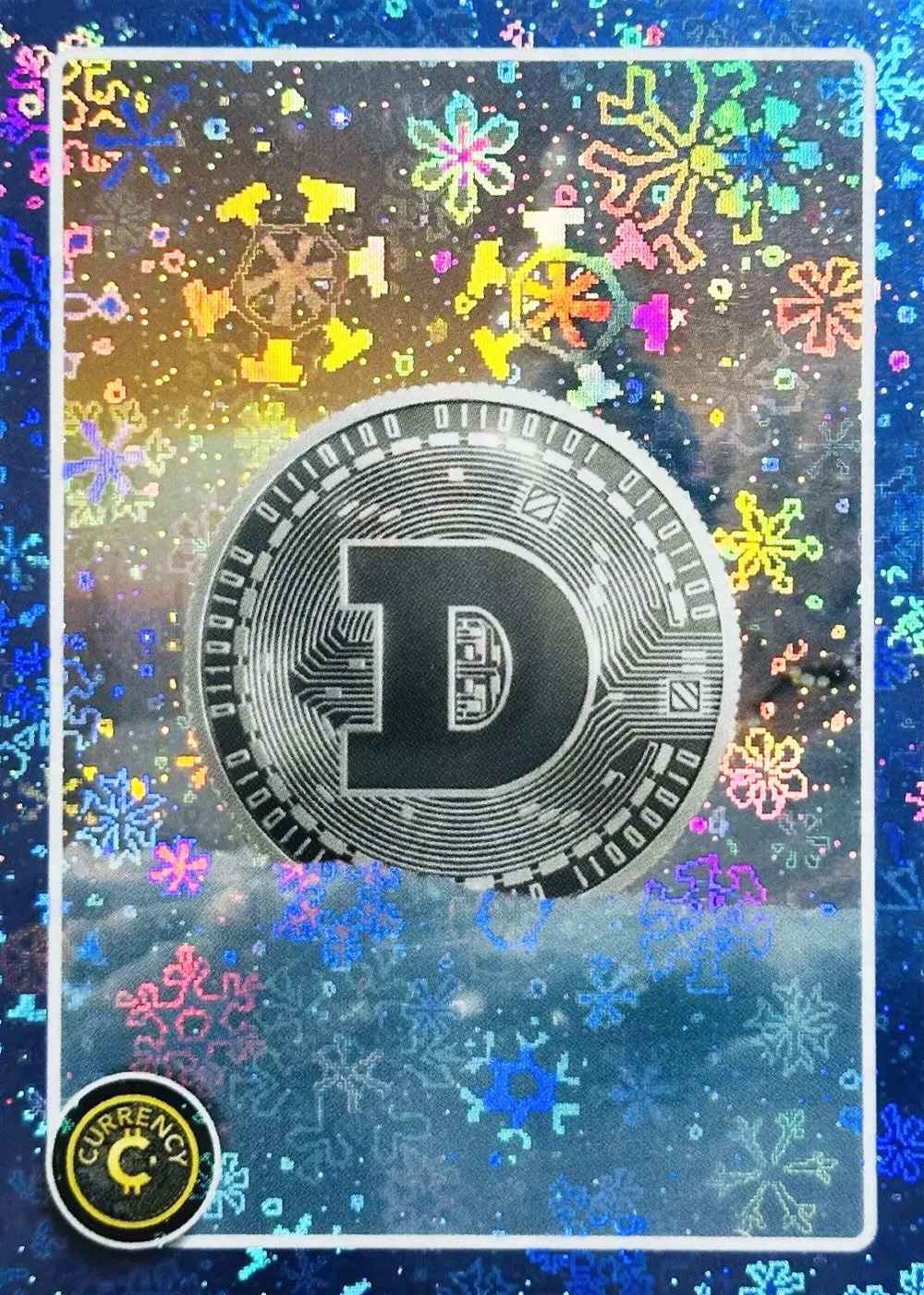 Dogecoin (Snowflake Holofoil) thumbnail
