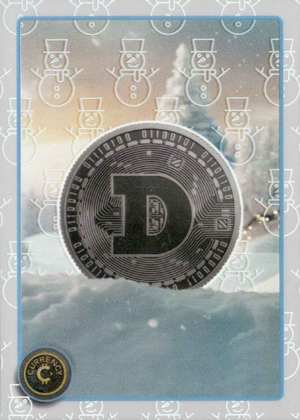 Dogecoin (Snowman) thumbnail