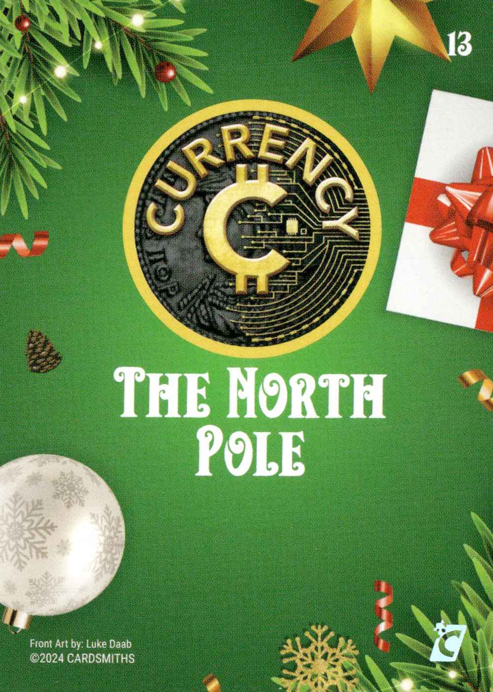 The North Pole (Base) card back