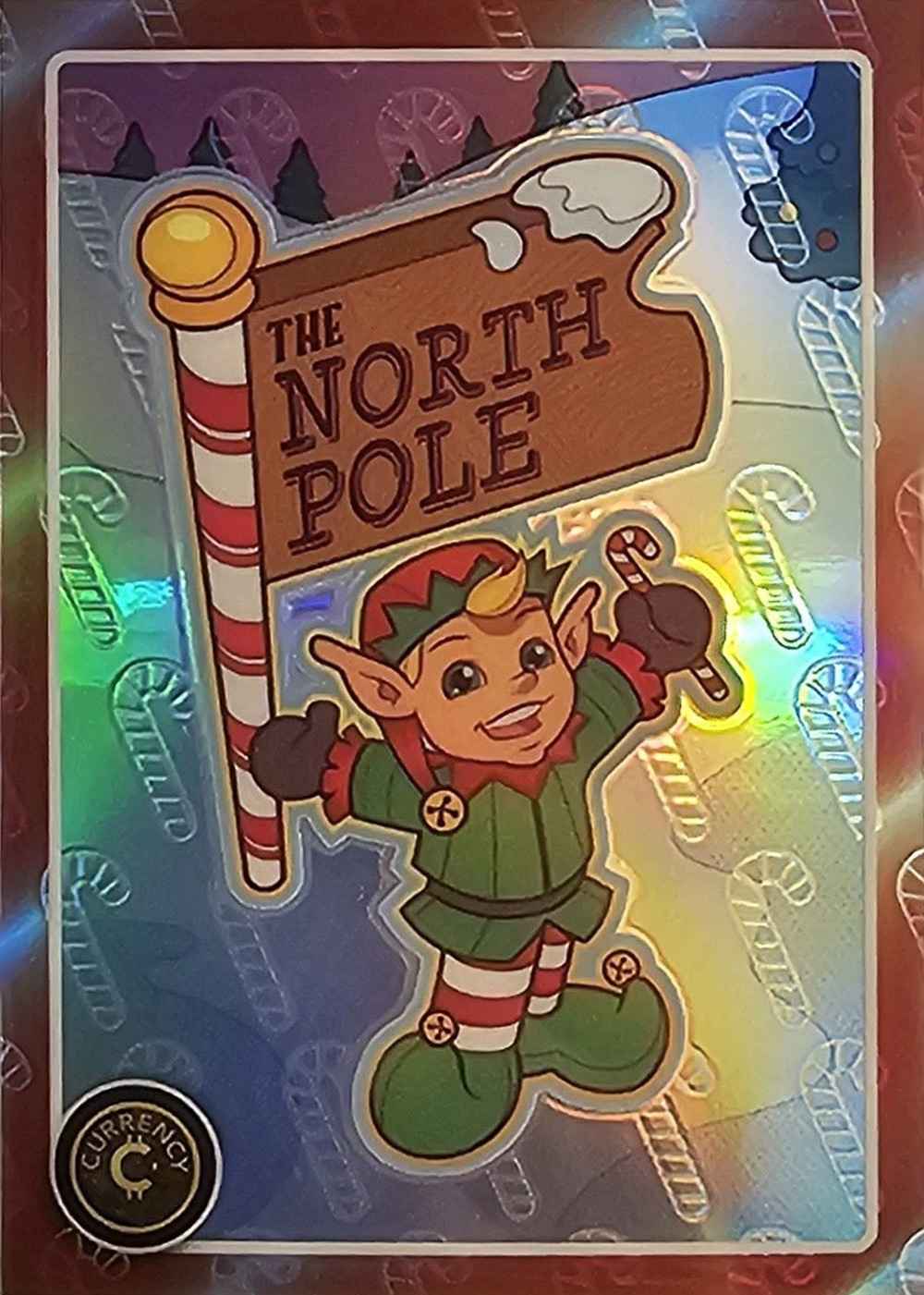 The North Pole (Candy Cane) thumbnail