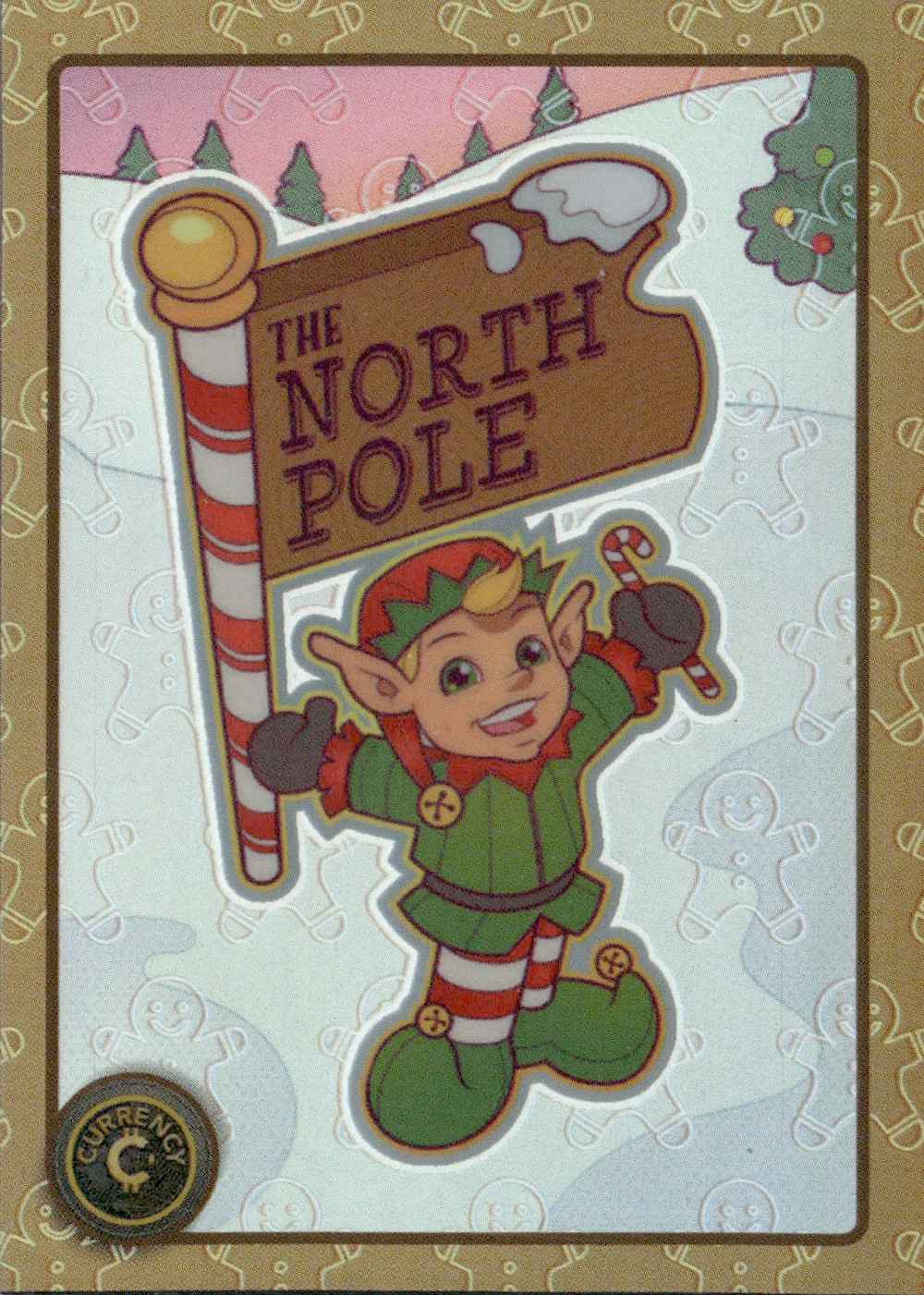 The North Pole (Gingerbread Man) thumbnail