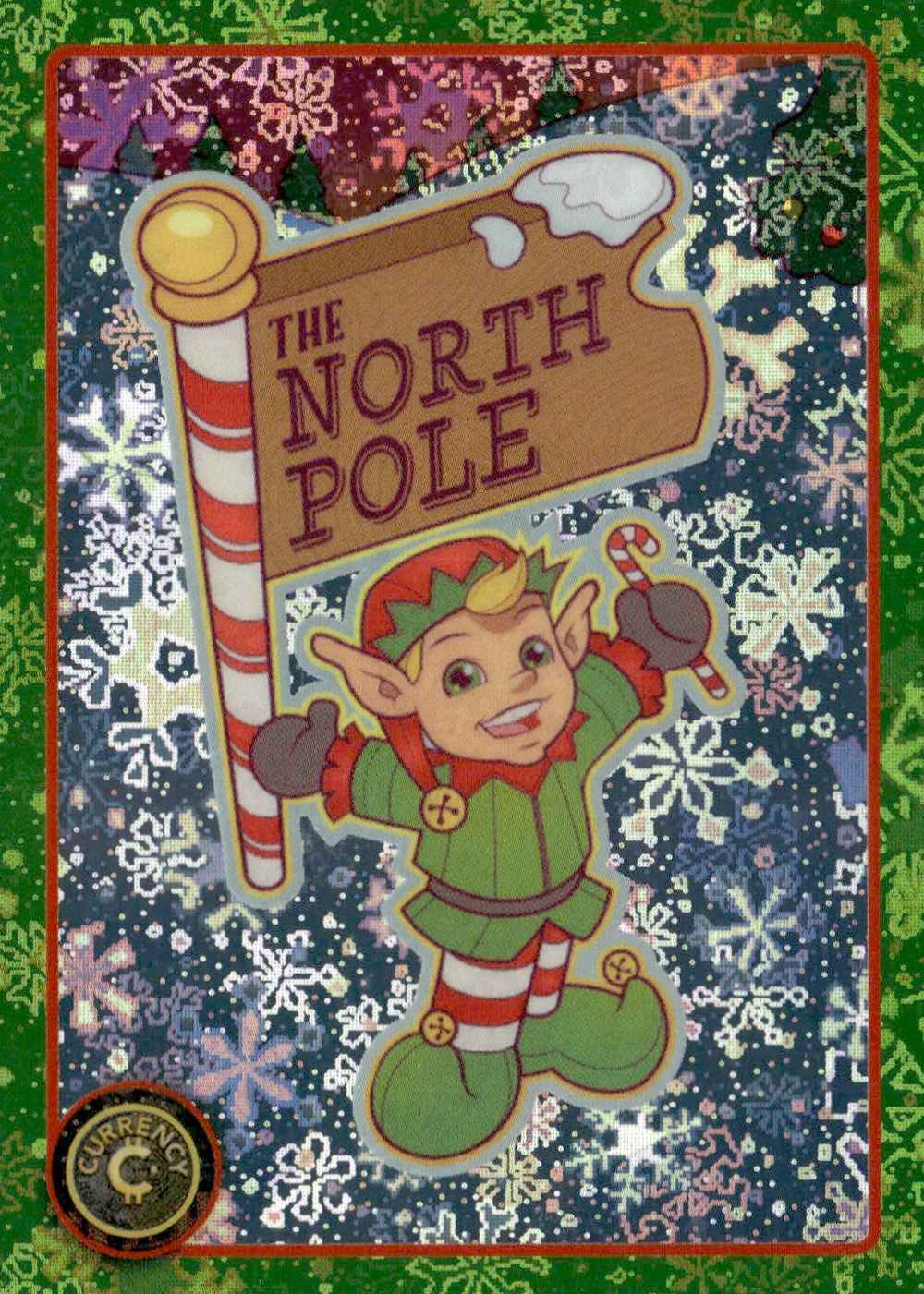 The North Pole (Snowflake Holofoil) thumbnail