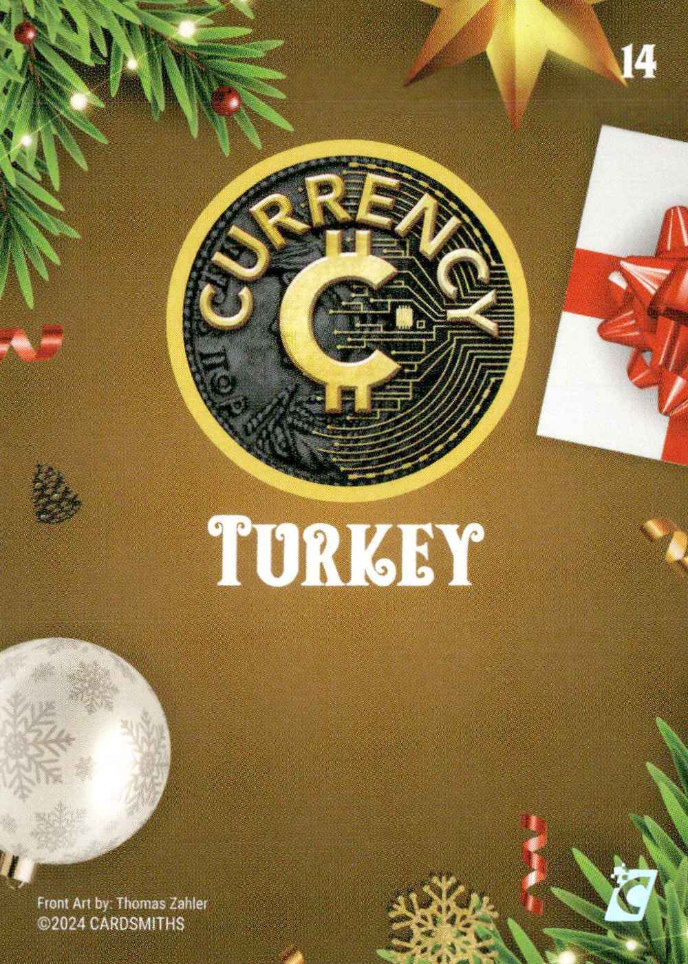 Turkey (Base) card back